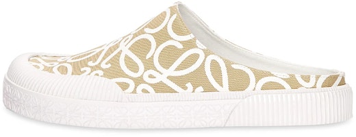 LOEWE Flat Sandal 'Ivory Knit' M616291X06-8806 LOEWE Flat Sandal 'Ivory Knit' M616291X06-8806