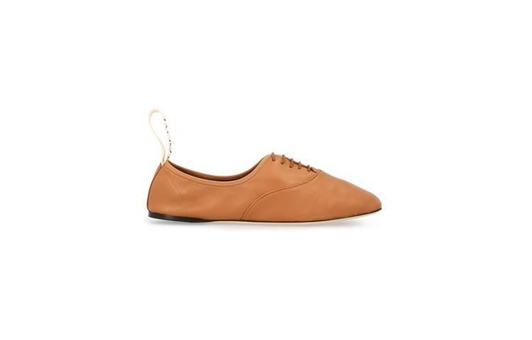 LOEWE Flat Sneaker 'Light Brown' 圖 2