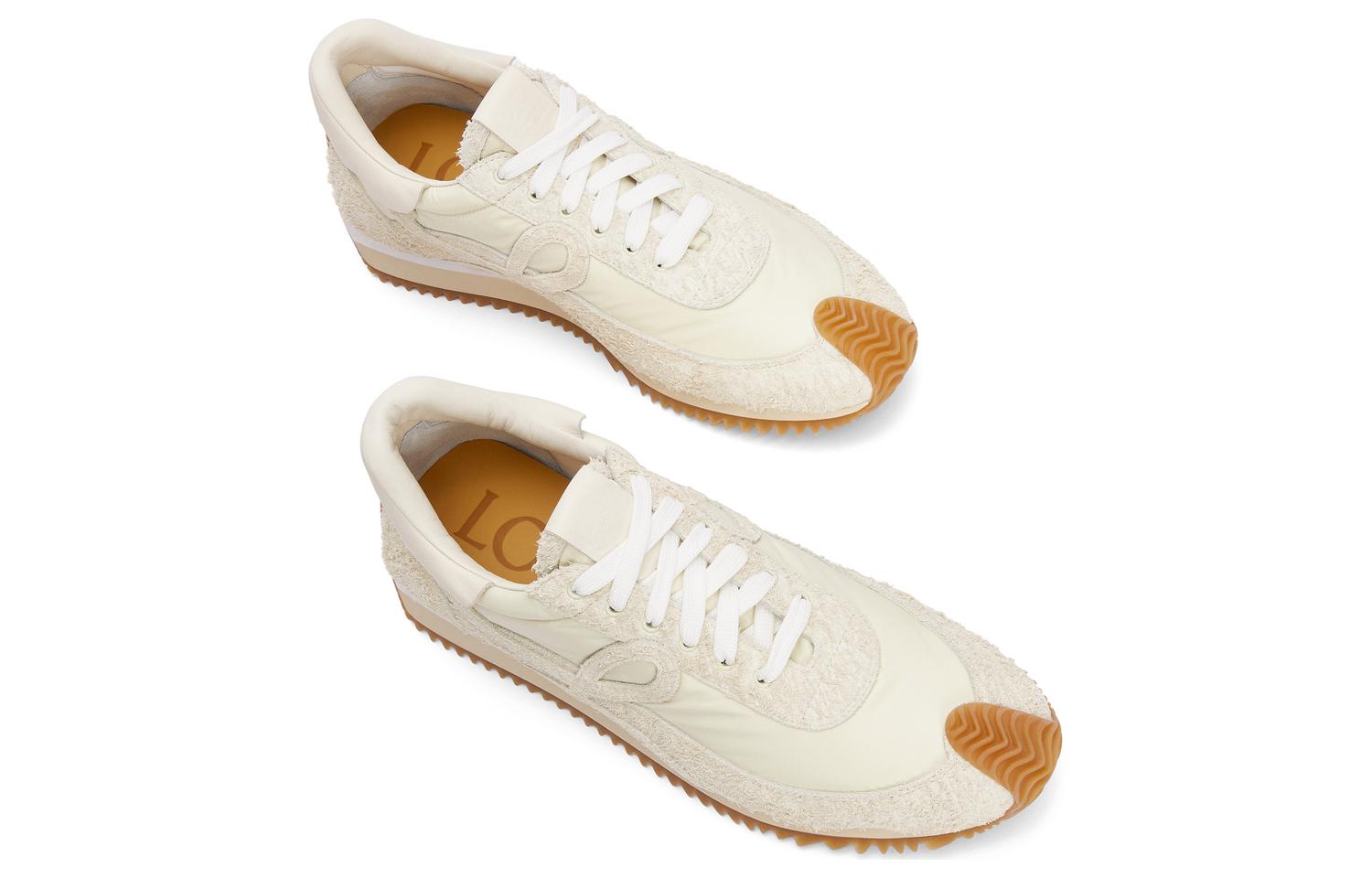 Lookbook LOEWE Flow Runner 'Beige Krem' M816282XA3-8518