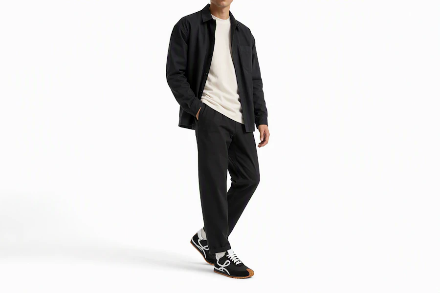 LOEWE Flow Runner ''Nylon Noir'' M816282X52-1102 Order LOEWE Flow Runner ''Nylon Noir'' M816282X52-1102