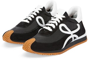 LOEWE Flow Runner 尼龍 低幫 運動休閒鞋 男款 黑色 Lookbook LOEWE Flow Runner 尼龍 低幫 運動休閒鞋 男款 黑色