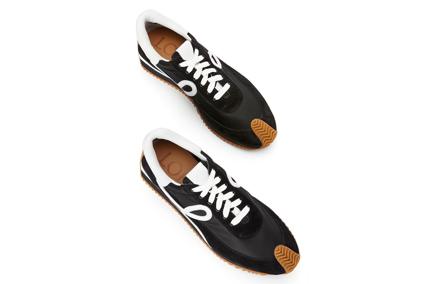 Shop LOEWE Flow Runner 'Nylon Negro' M816282X52-1102