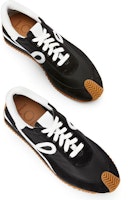 LOEWE Flow Runner 尼龍 低幫 運動休閒鞋 男款 黑色 Shop LOEWE Flow Runner 尼龍 低幫 運動休閒鞋 男款 黑色