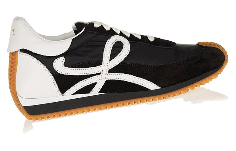 Order ロエベ フロウ ランナー 'ブラック ホワイト' M816282X29-1102 M816282X29-1102