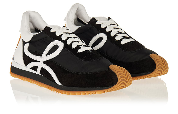 Lookbook ロエベ フロウ ランナー 'ブラック ホワイト' M816282X29-1102 M816282X29-1102