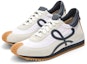 Lookbook LOEWE Flow Runner 'Biru Anthracite Putih' M816282X99-3080