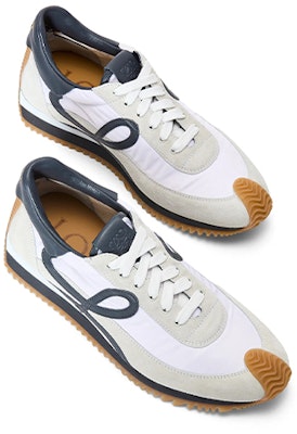 LOEWE Flow Runner 'Biru Anthracite Putih' M816282X99-3080 Purchase LOEWE Flow Runner 'Biru Anthracite Putih' M816282X99-3080