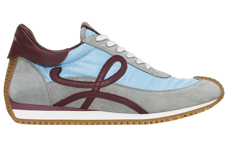 LOEWE Flow RNNR 'Blue Grey Brown' 圖 2