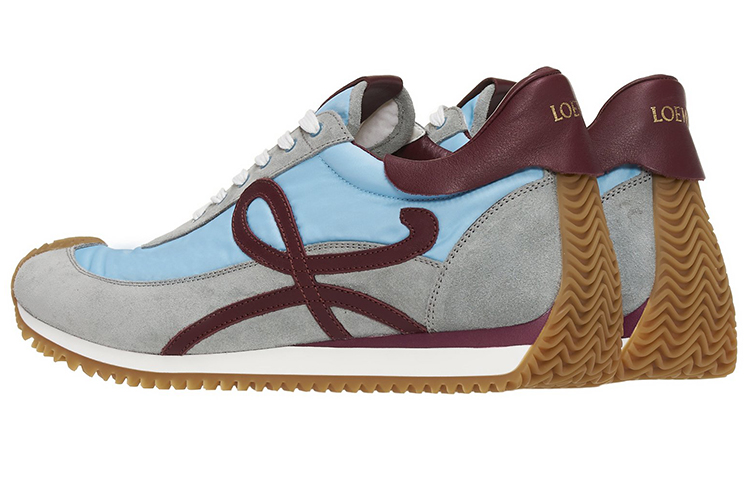 LOEWE Flow RNNR 'Blue Grey Brown' 圖 3