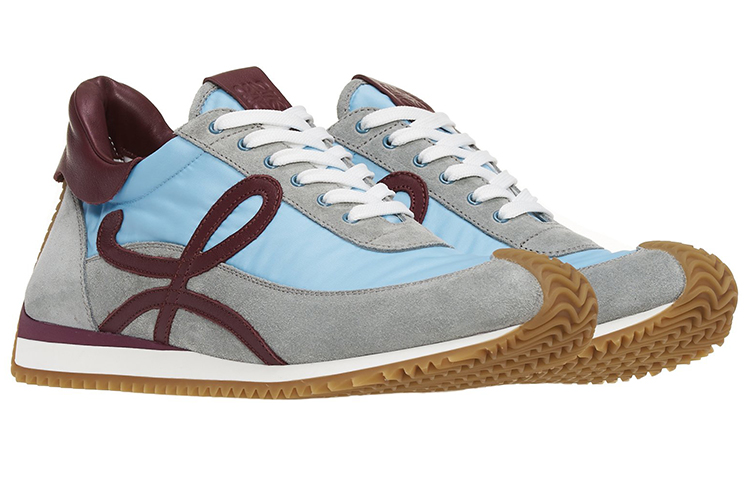 LOEWE Flow RNNR 'Blue Grey Brown' 圖 4
