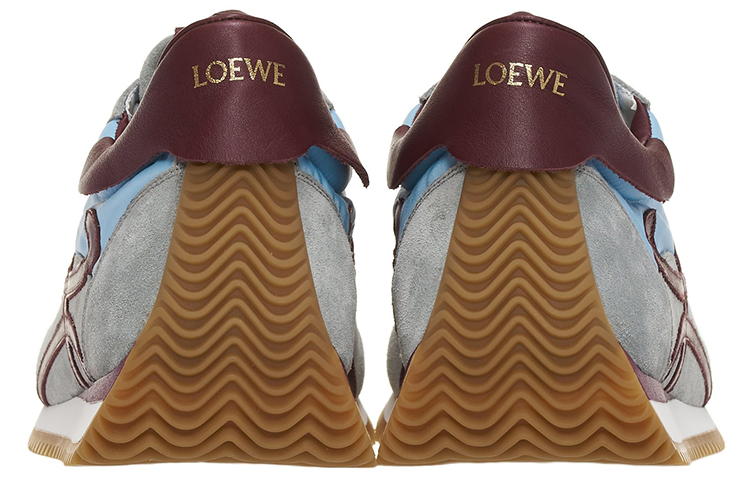 LOEWE Flow RNNR 'Blue Grey Brown' 圖 5