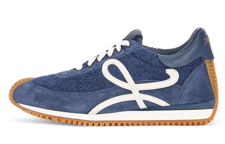 LOEWE Flow RNNR 'Blue Toweling & Suede'