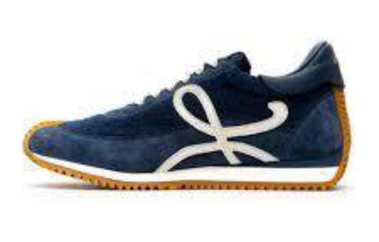 LOEWE Flow RNNR 'Blue Toweling & Suede' 圖 2