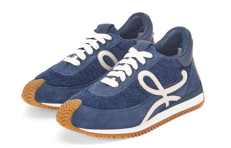 LOEWE Flow RNNR 'Blue Toweling & Suede' 圖 3