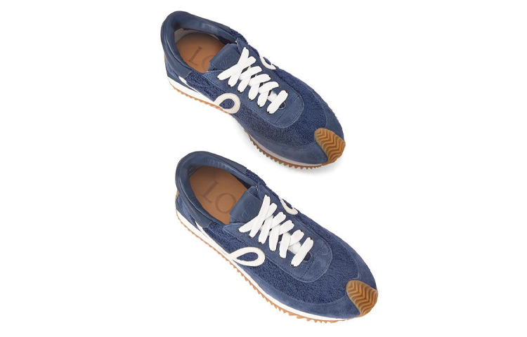 LOEWE Flow RNNR 'Blue Toweling & Suede' 圖 4