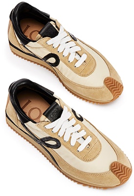 LOEWE Flow Runner 'Coklat Suede' M816282X10-8133 Shop LOEWE Flow Runner 'Coklat Suede' M816282X10-8133