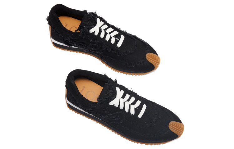 LOEWE Flow RNNR 'Denim Black' 圖 3