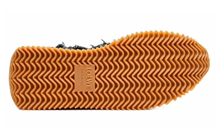 LOEWE Flow RNNR 'Denim Black' 圖 4