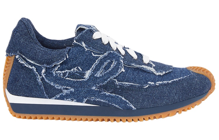 LOEWE Flow RNNR 'Denim Blue' 圖 2