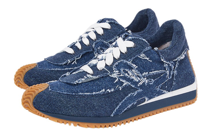 LOEWE Flow RNNR 'Denim Blue' 圖 3
