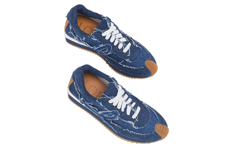 LOEWE Flow RNNR 'Denim Blue' 圖 4