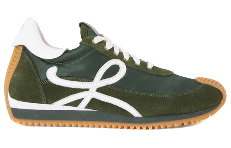 LOEWE Flow RNNR 'Forest Green' 圖 2