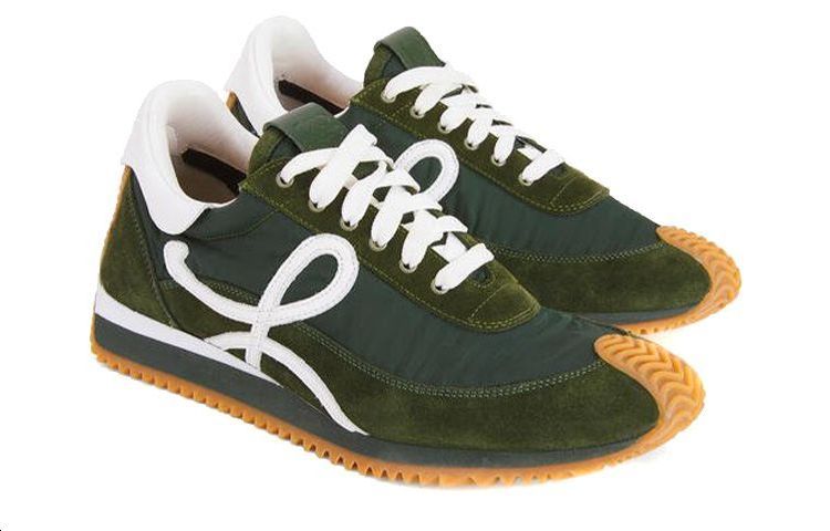 LOEWE Flow RNNR 'Forest Green' 圖 4