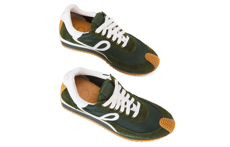 LOEWE Flow RNNR 'Forest Green' 圖 5
