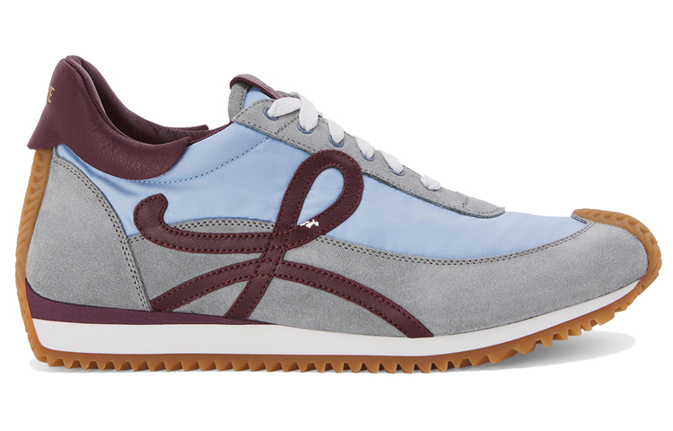 LOEWE Flow RNNR 'Light Blue Suede' 圖 2