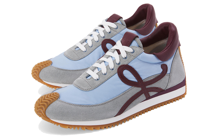 LOEWE Flow RNNR 'Light Blue Suede' 圖 3
