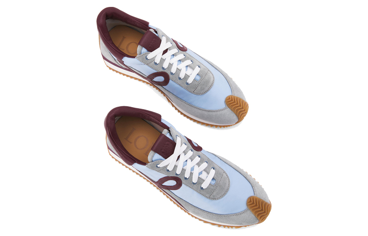 LOEWE Flow RNNR 'Light Blue Suede' 圖 4