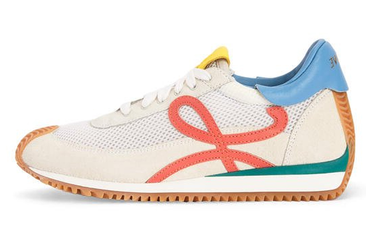 LOEWE Flow RNNR 'Mesh and Suede White'