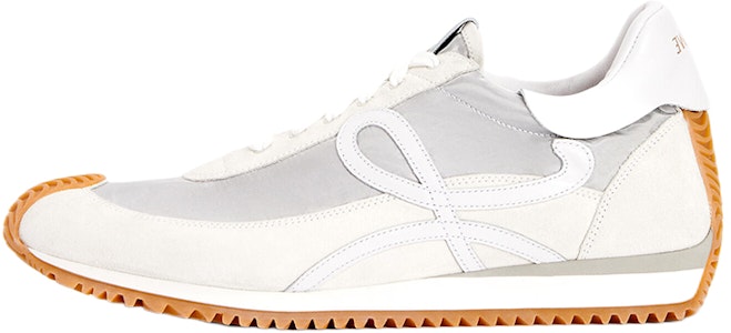 LOEWE 系帶 低幫 運動休閒鞋 男款 銀灰白 Buy LOEWE 系帶 低幫 運動休閒鞋 男款 銀灰白