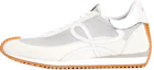 Buy LOEWE Flow Runner ''Silber Weiß'' Sneakers M816282X50-9382