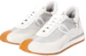 Order LOEWE Flow Runner ''Silber Weiß'' Sneakers M816282X50-9382