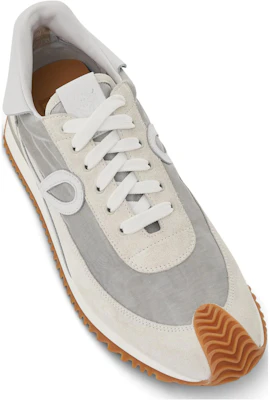 LOEWE Flow Runner ''Silber Weiß'' Sneakers M816282X50-9382 Lookbook LOEWE Flow Runner ''Silber Weiß'' Sneakers M816282X50-9382
