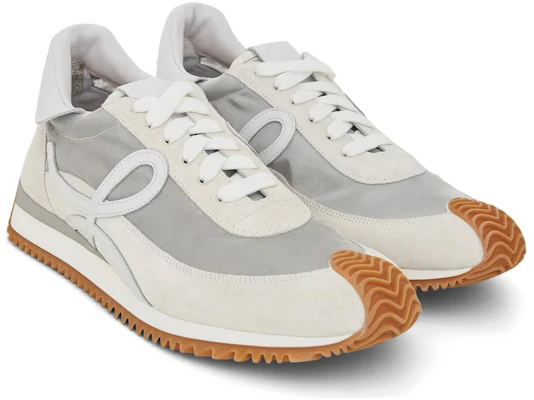 LOEWE Flow Runner ''Silber Weiß'' Sneakers M816282X50-9382 Purchase LOEWE Flow Runner ''Silber Weiß'' Sneakers M816282X50-9382