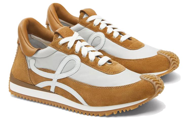 Shop LOEWE Flow Runner ''Tan Grigio'' M816282X93-2697