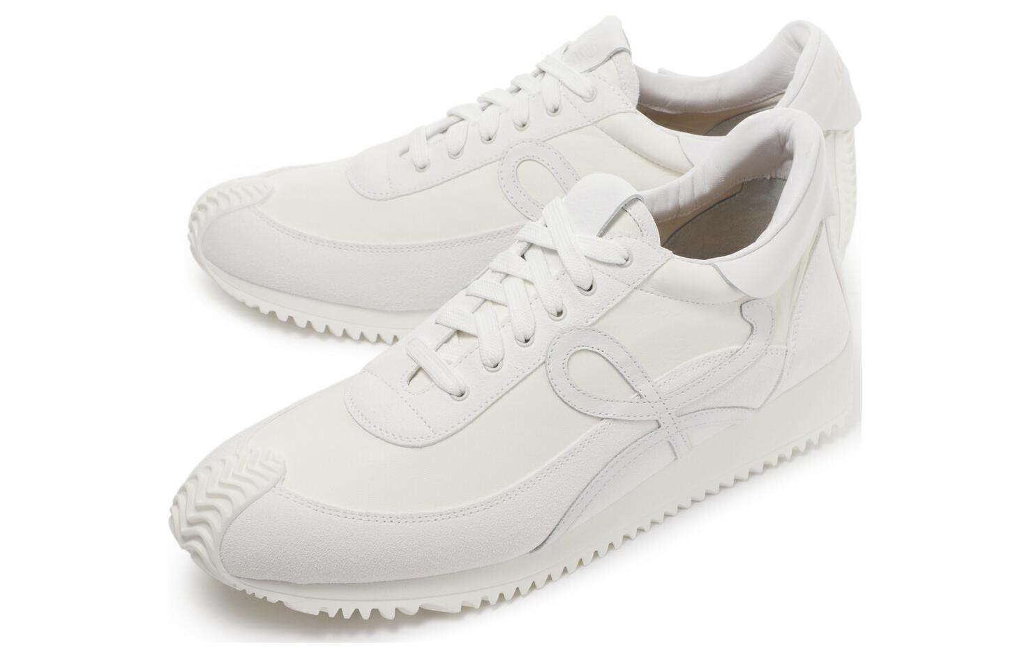 Lookbook LOEWE Flow Runner ''Bianco'' M816282X95-2100