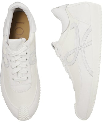 LOEWE羅意威 Flow Runner 皮革 徽標 系帶 低幫 運動休閒鞋 男款 白色 Purchase LOEWE羅意威 Flow Runner 皮革 徽標 系帶 低幫 運動休閒鞋 男款 白色