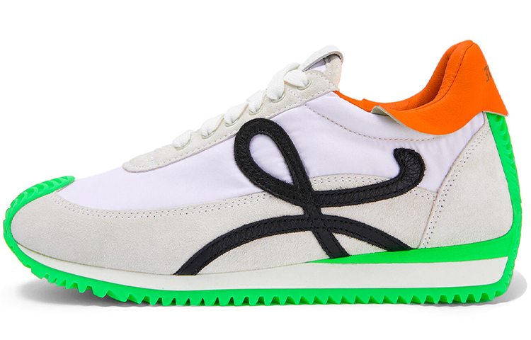 LOEWE Flow Runner 'White Orange Green' M816282X34-2687