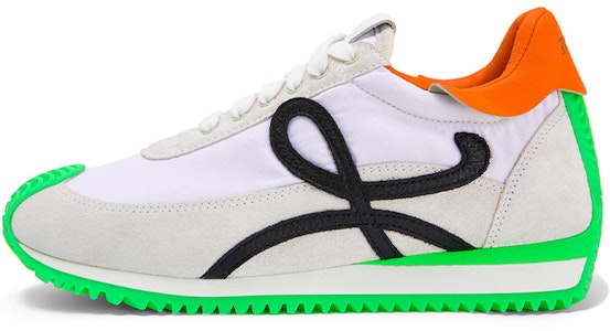 LOEWE Flow Runner 'Putih Jingga Hijau' M816282X34-2687 Buy LOEWE Flow Runner 'Putih Jingga Hijau' M816282X34-2687