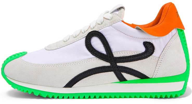 로에베 플로우 러너 "화이트 오렌지 그린" M816282X34-2687 Buy 로에베 플로우 러너 "화이트 오렌지 그린" M816282X34-2687