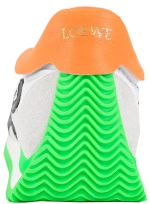 로에베 플로우 러너 "화이트 오렌지 그린" M816282X34-2687 Shop 로에베 플로우 러너 "화이트 오렌지 그린" M816282X34-2687