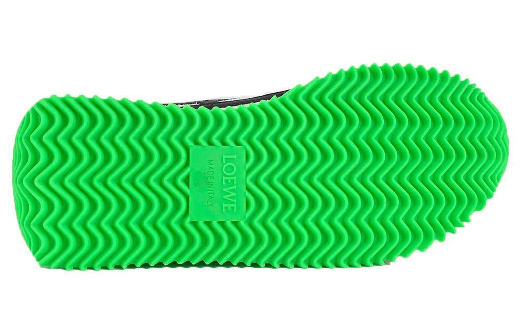 Purchase LOEWE Flow Runner 'Putih Jingga Hijau' M816282X34-2687