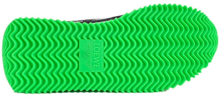 로에베 플로우 러너 "화이트 오렌지 그린" M816282X34-2687 Purchase 로에베 플로우 러너 "화이트 오렌지 그린" M816282X34-2687