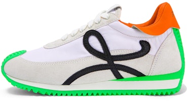 LOEWE Flow Runner 'White Orange Green' M816282X34-2687 LOEWE Flow Runner 'White Orange Green' M816282X34-2687