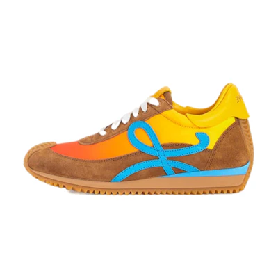 LOEWE Flow RNNR 'Yellow Suede and Nylon'