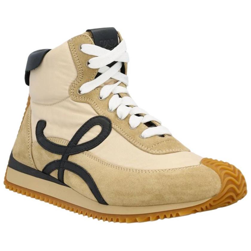 Lookbook LOEWE Flow Runner Alta Oro Nero M816282X58-8133