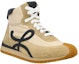 Lookbook LOEWE Flow Runner High Emas Hitam M816282X58-8133